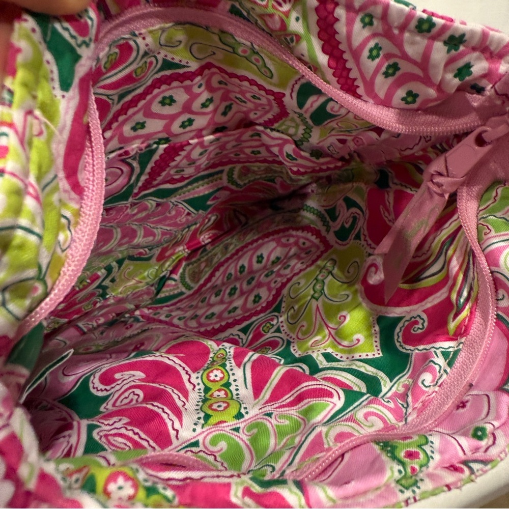 Vera Bradley Crossbody Hipster Bag in Retired Pinwheel Pink Pattern - Picture 8 of 8